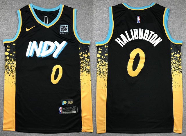 Indiana Pacers Jerseys 04